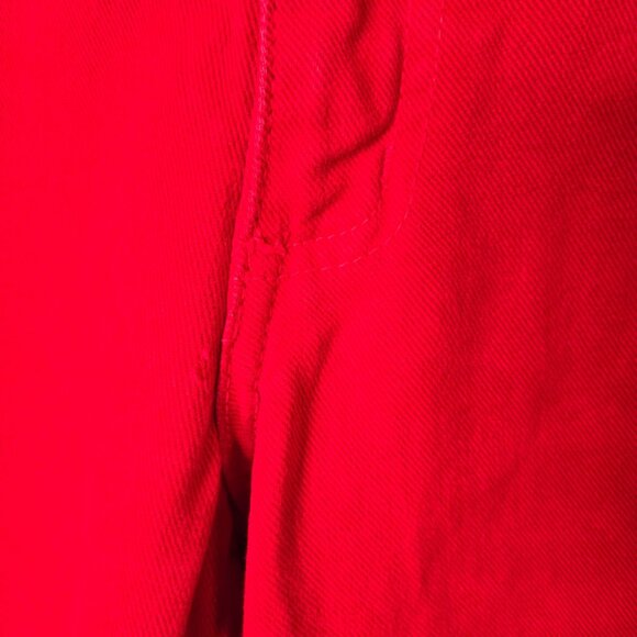 Vintage Women's Code Zero High-Waisted Straight-Leg Mom Jeans Flawed - Picture 5 of 9